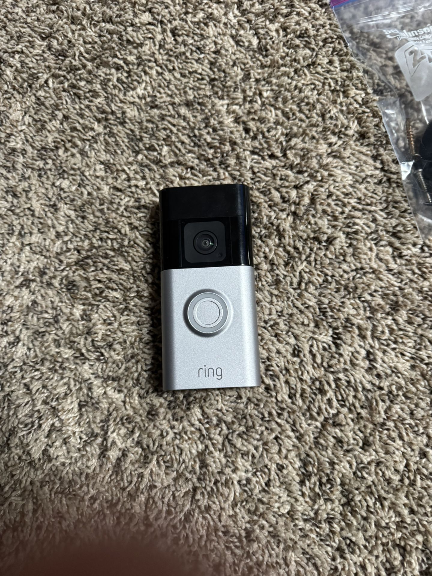 Ring Plus Battery Door Bell