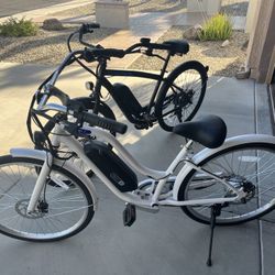 2 Electric Bikes 