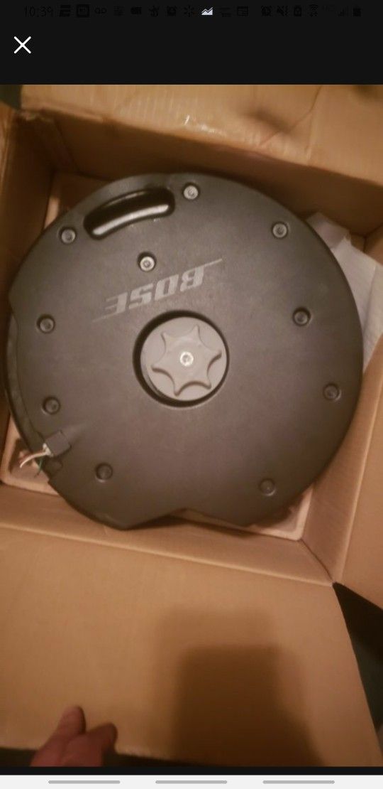 Bose Spare Tire Subwoofer for Sale in Anaheim, CA OfferUp