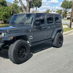 Jeep Wrangler Sahara 2017 