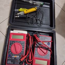 Multimeters Digital