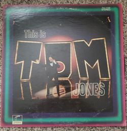 Tom Jones Vinyl Record