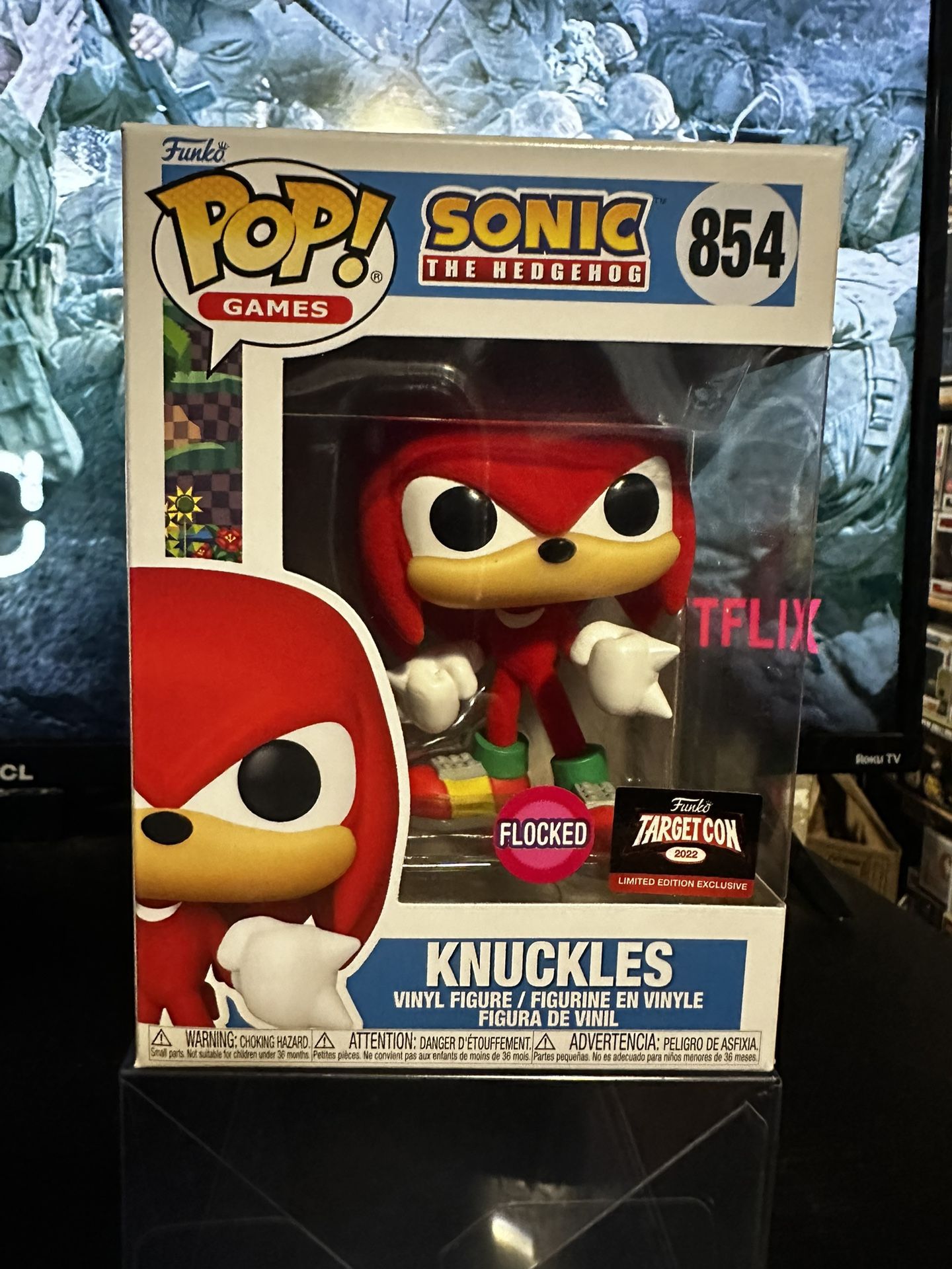 Knuckles Targetcon 