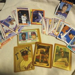 Baseball Cards- A TON OF THEM. BUY SOME OR ALL(Ea Player Set Is $30