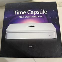 Apple Time Capsule Storage WiFi Hard Drive