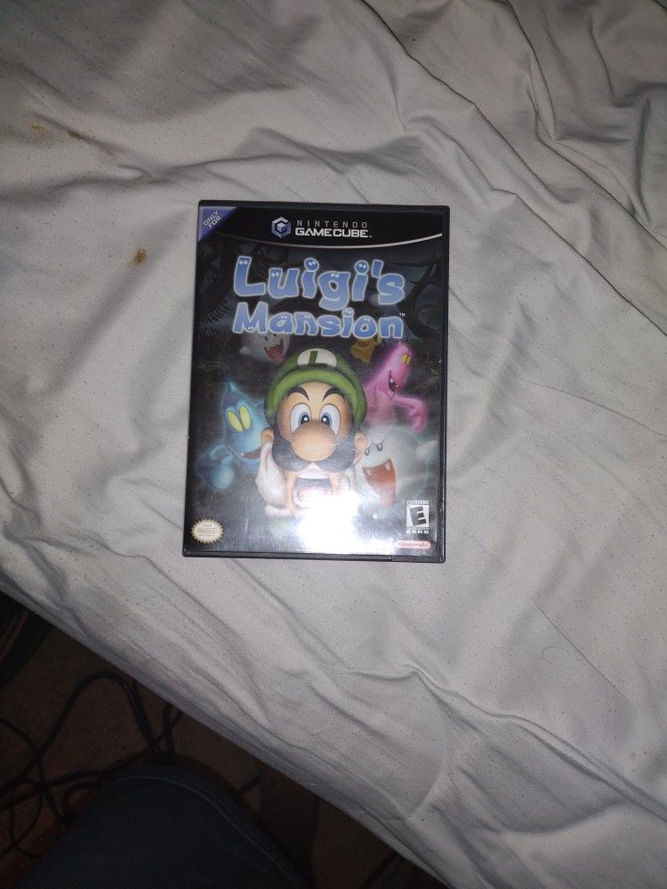 Luigi's Mansion For GameCube