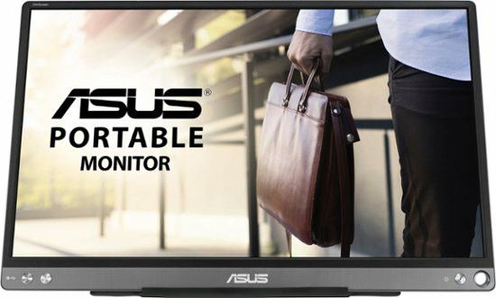ASUS ZenScreen MB16ACE 15.6" 1920x1080 Full HD LCD IPS 5ms LCD Monitor + Case