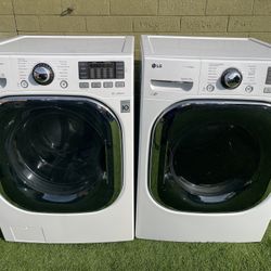LG Washer And Dryer Set