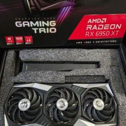Msi Gaming Trio Radeon RX6950XT 16GB Vram