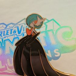 Shiny Mega Gardevoir Enamel Pin- Pokemon Steam Siege Blister