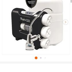 UltraEase Reverse Osmosis Filtration System