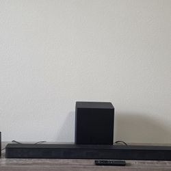Vizio Speaker With Subwoofer