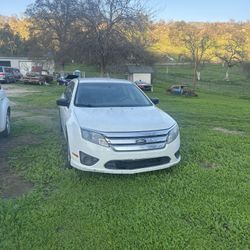 2012 Ford Fusion