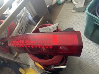 Cadillac tail light