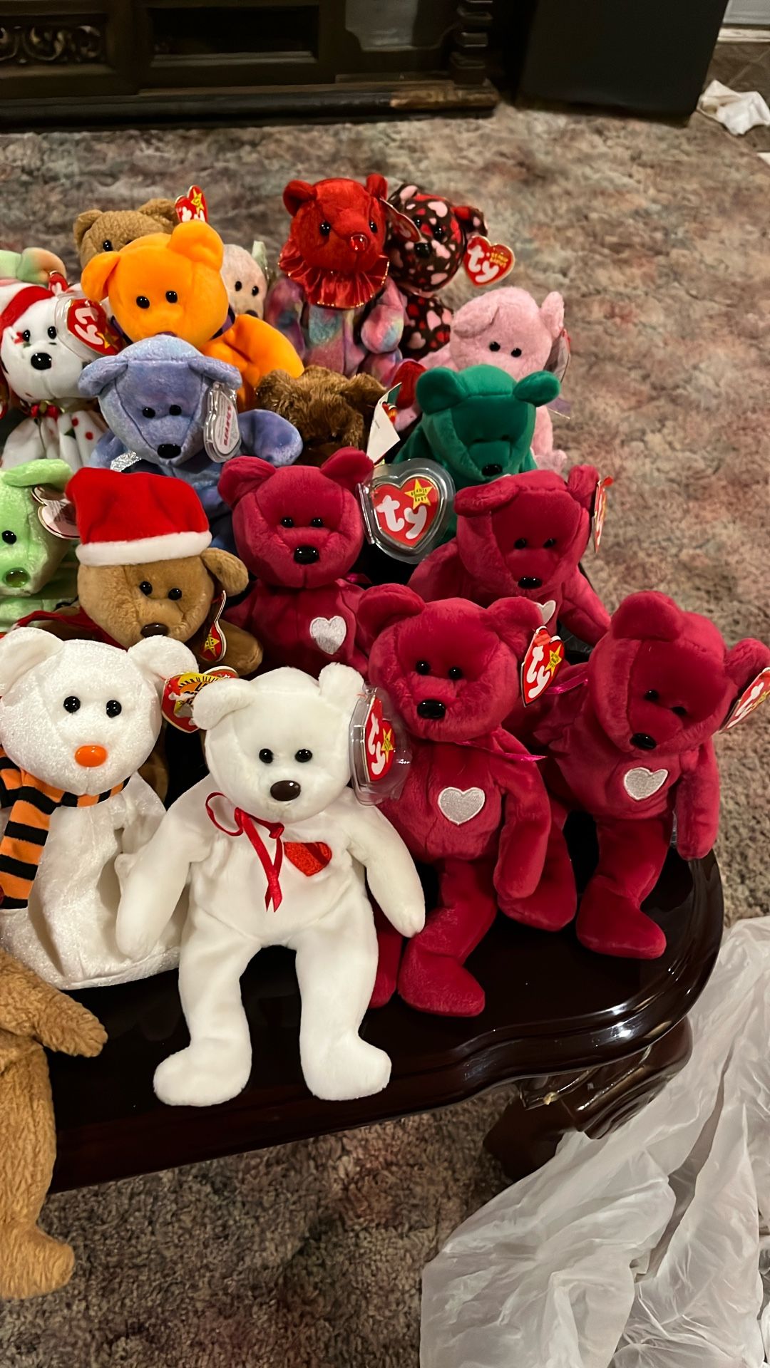 Rare Beanie Babies