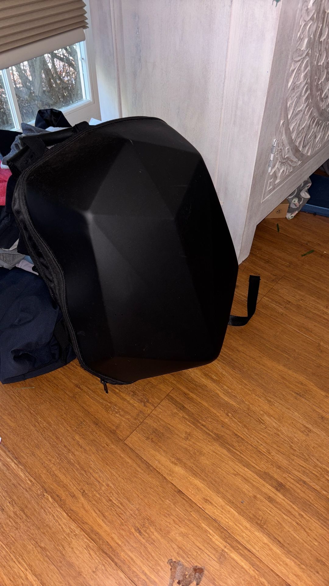 Motorcycle Hard Shell Backpack