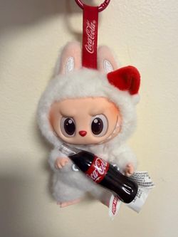 Labubu coke bottle