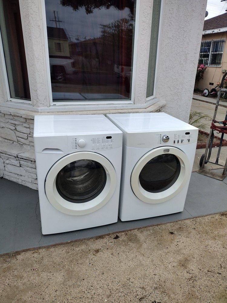 Washer And Gas Dryer