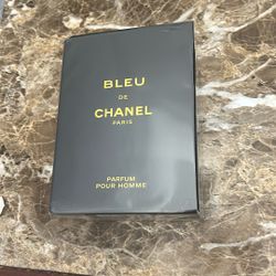Blue De Chanel Paris 