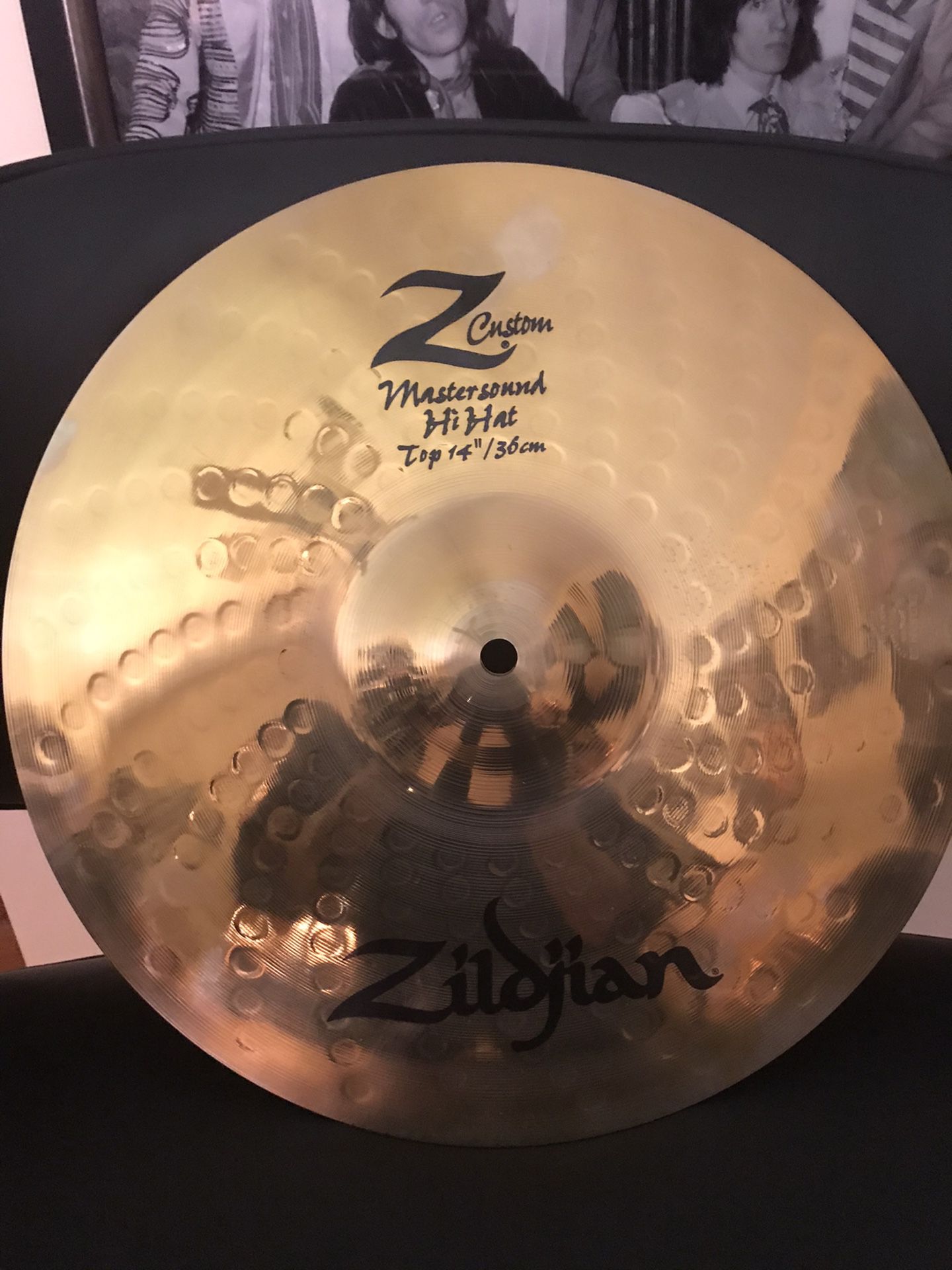 Zildjian Brilliant Z Custom 14” Mastersound Hi Hats