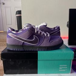 Nike Dunk Purple Lobsters 10.5
