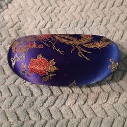 Suzanne Somers Satin Glass case