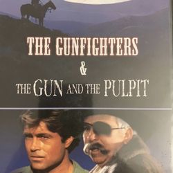 The GUNFIGHTERS/The GUN And The PULPIT Double Feature (DVD)