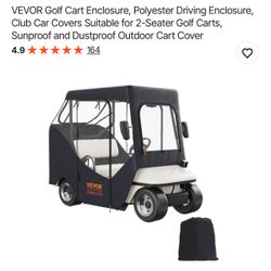 VEVOR Golf Cart Enclosure, Polyester