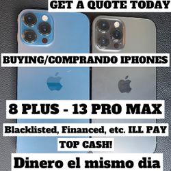 BUYING IPHONE 8 PLUS-13 PRO MAX