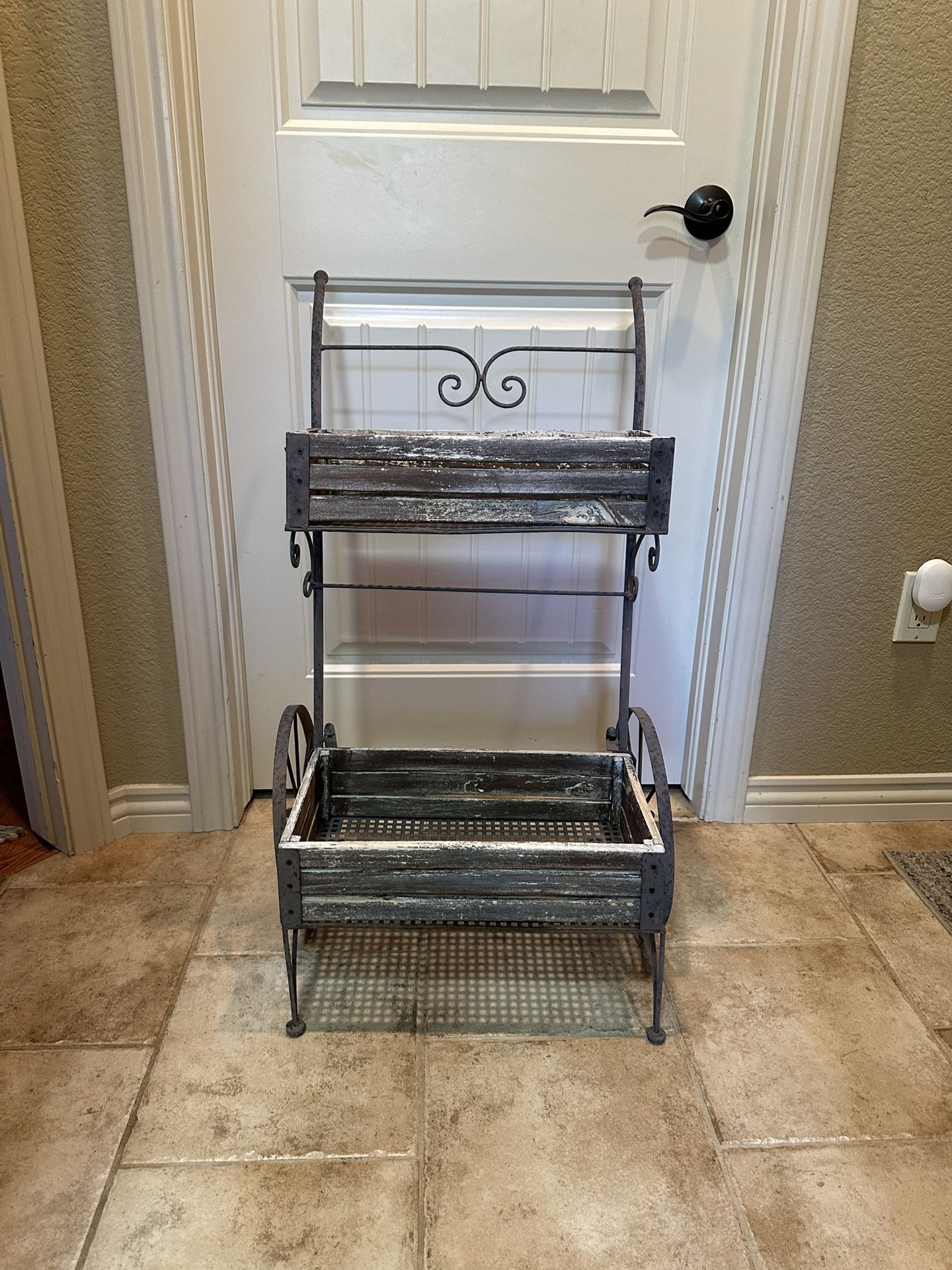 Antique Flower Cart - P/u Monument