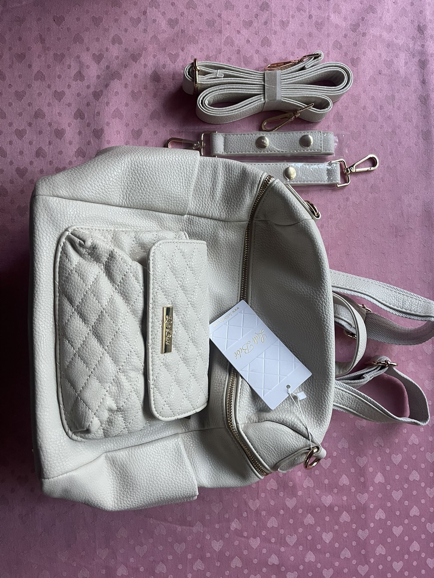 Luli Bebe Monaco Diaper Bag