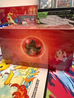 Pokemon Fire Energy ETB