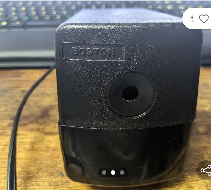 Boston Electric Pencil Sharpener