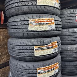 SET OF FOUR NEW TIRES 205/60/15 ARROYO ECO PRO A/S, INCLUDING MOUNT AND BALANCE, ASK ME FOR ANY SIZE OR BRAND 