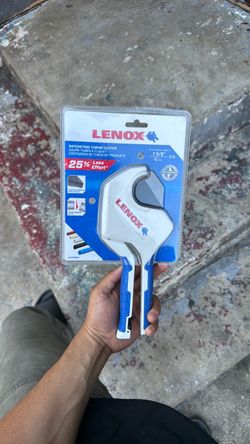 Lenox tube cutter