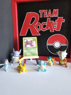 Grimer Team Rocket Edition Pokémon Card Vintage
