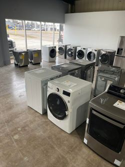 New Washers Dryers SAVE $500 Stackable