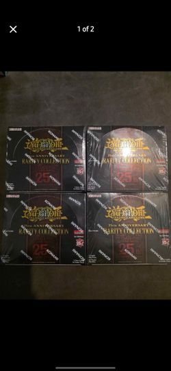 Yugioh Rarity Collection 1
