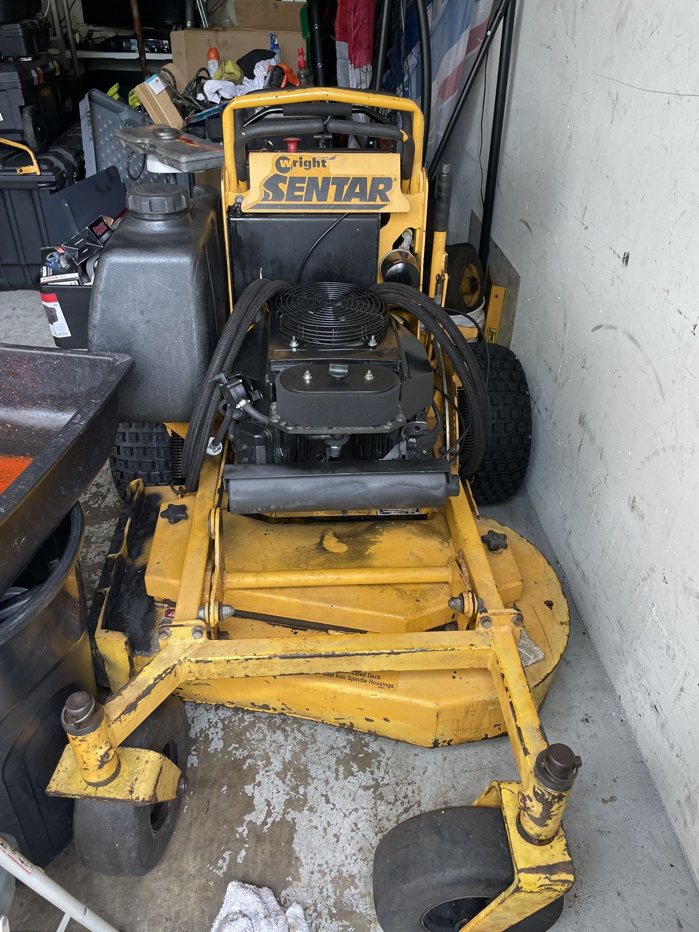 Wright Stander Stand Up Sit Down Mower