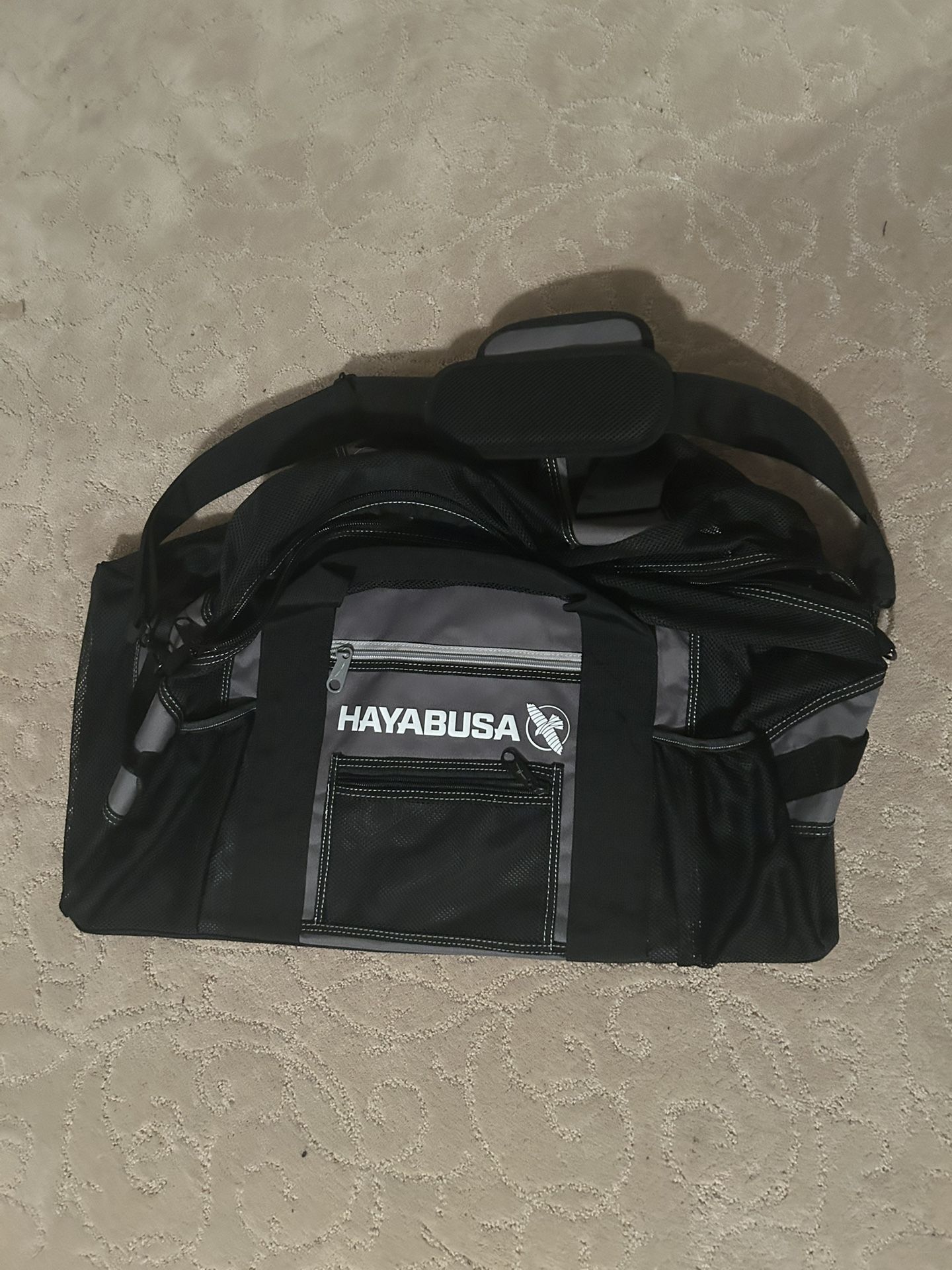 Hayabusa duffle bag