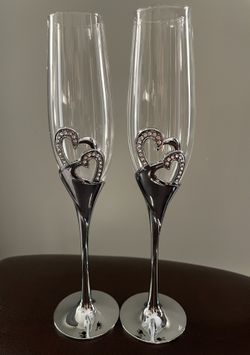 Champagne flutes