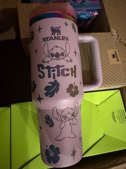Stanley x Disney Stitch Tumbler