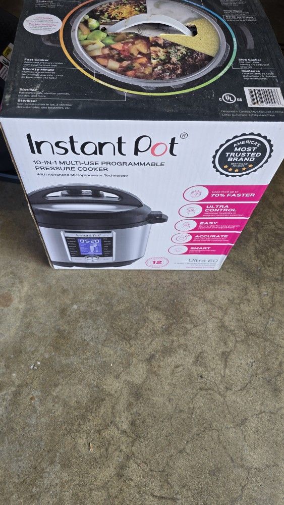Instant Pot Ultra 60