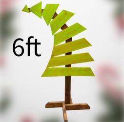 Handmade Grinch Tree (6ft)