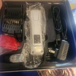 SUPRENT HC375S Hair Clipper - Professional Cordless Hair Trimmer Kit