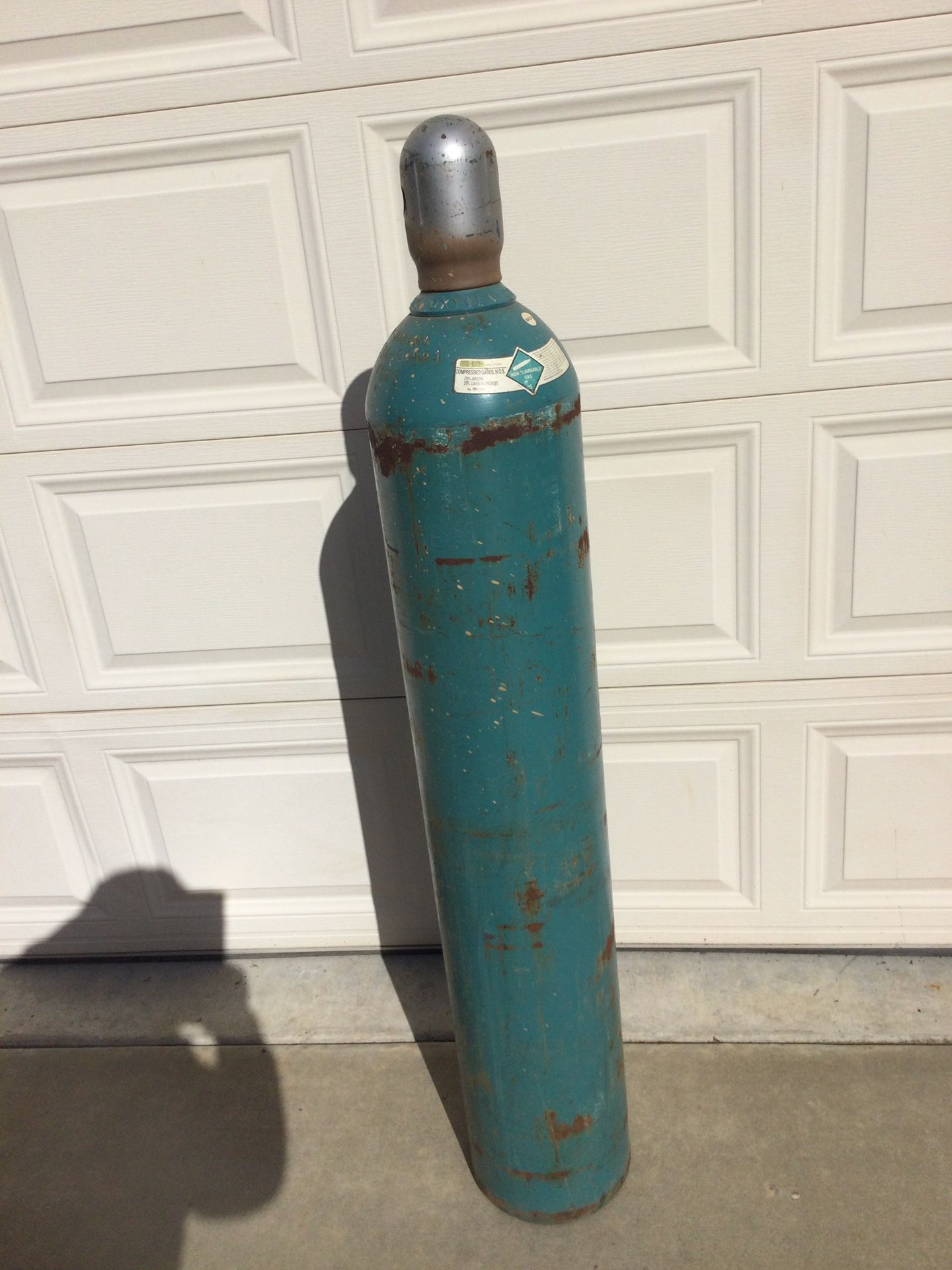 75/25 Welding Gas Tank