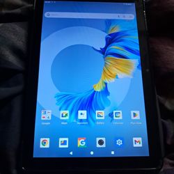 Tablet With Case