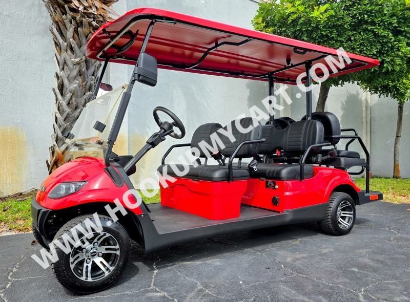 2025 ICON i60 Golf Cart-6 Passenger