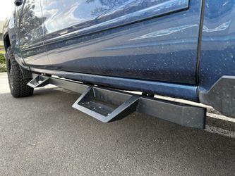 Running Board Fit Tundra Double Cab