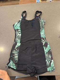 Girls Swimsuit, Tankini Two-Piece